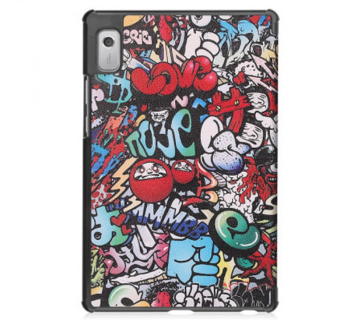 BeCover Чохол до планшета BeCover Smart Case Lenovo Tab M9 TB-310 9" Graffiti (709230)