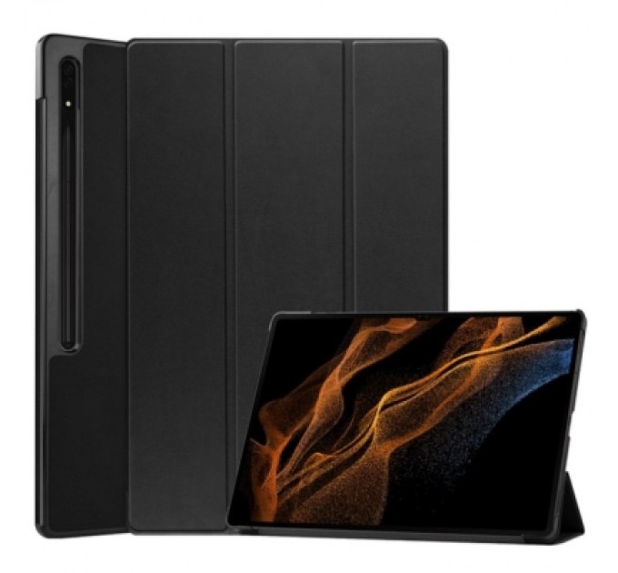 BeCover Чохол до планшета BeCover Samsung Galaxy Tab S8 Ultra 5G SM-X900/SM-X906 Black (709188)