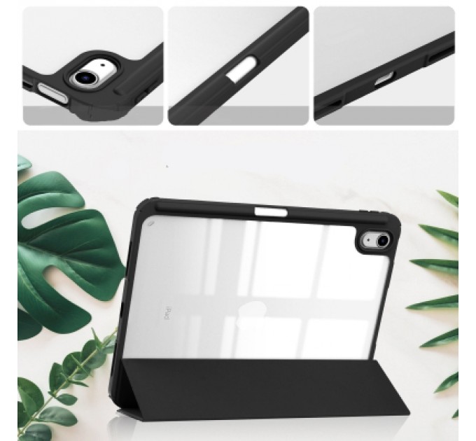BeCover Чохол до планшета BeCover Soft Edge BeCover Apple iPad 10.9" 2022 Black (709184)