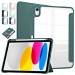 BeCover Чохол до планшета BeCover Soft Edge BeCover Apple iPad 10.9" 2022 Dark Green (709182)