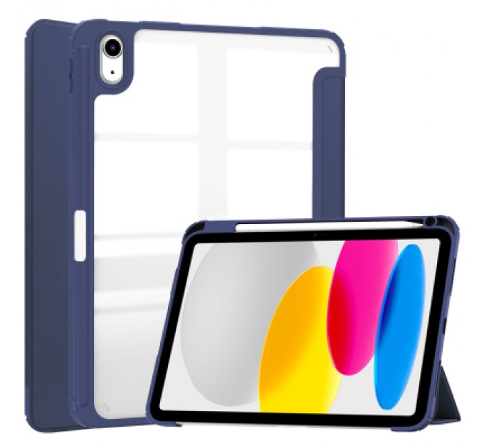 BeCover Чохол до планшета BeCover Soft Edge BeCover Apple iPad 10.9" 2022 Deep Blue (709185)