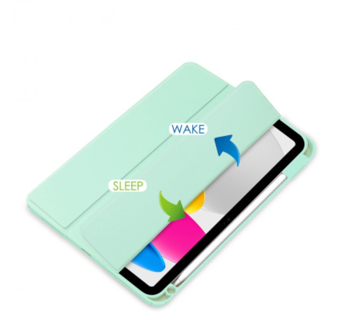 BeCover Чохол до планшета BeCover Soft Edge BeCover Apple iPad 10.9" 2022 Green (709183)