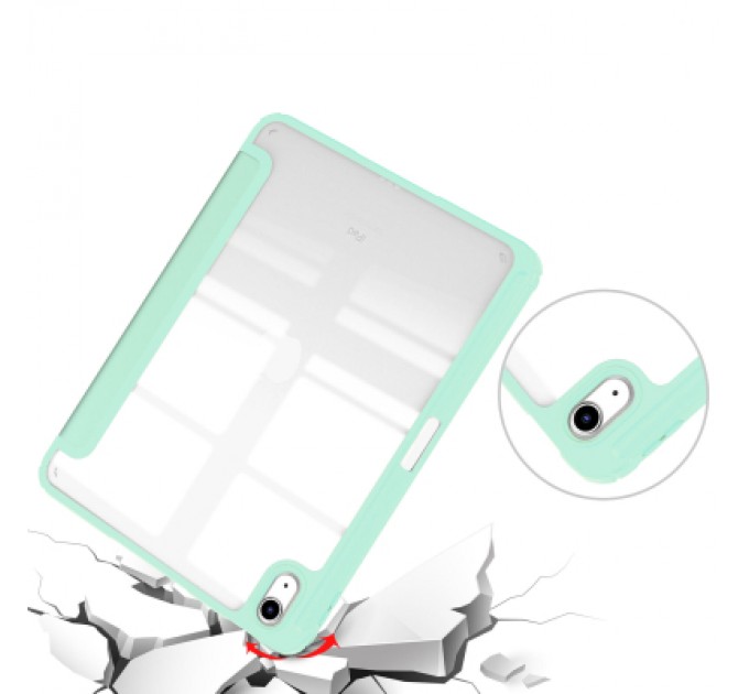 BeCover Чохол до планшета BeCover Soft Edge BeCover Apple iPad 10.9" 2022 Green (709183)