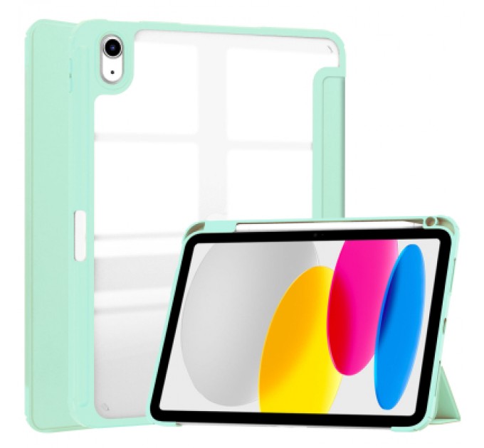 BeCover Чохол до планшета BeCover Soft Edge BeCover Apple iPad 10.9" 2022 Green (709183)