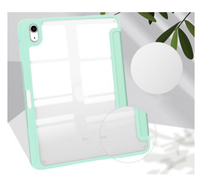 BeCover Чохол до планшета BeCover Soft Edge BeCover Apple iPad 10.9" 2022 Green (709183)