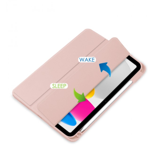 BeCover Чохол до планшета BeCover Soft Edge BeCover Apple iPad 10.9" 2022 Rose Gold (709186)