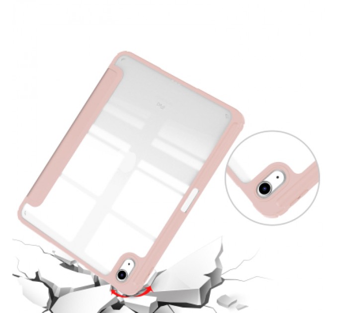 BeCover Чохол до планшета BeCover Soft Edge BeCover Apple iPad 10.9" 2022 Rose Gold (709186)