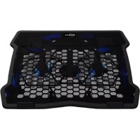 Підставка до ноутбука Canyon NS03, 10-15.6 laptop, dual-fan with 2x2.0 USB hub (CNE-HNS03)