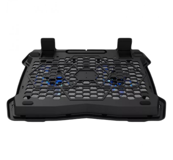 Canyon Підставка до ноутбука Canyon NS03, 10-15.6 laptop, dual-fan with 2x2.0 USB hub (CNE-HNS03)