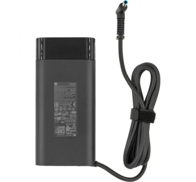 HP Блок живлення до ноутбуку HP 200W 19.5V, 10.3A, 4.5/3.0 (pin inside) Oval-корпус (TPN-DA23 / A40371)