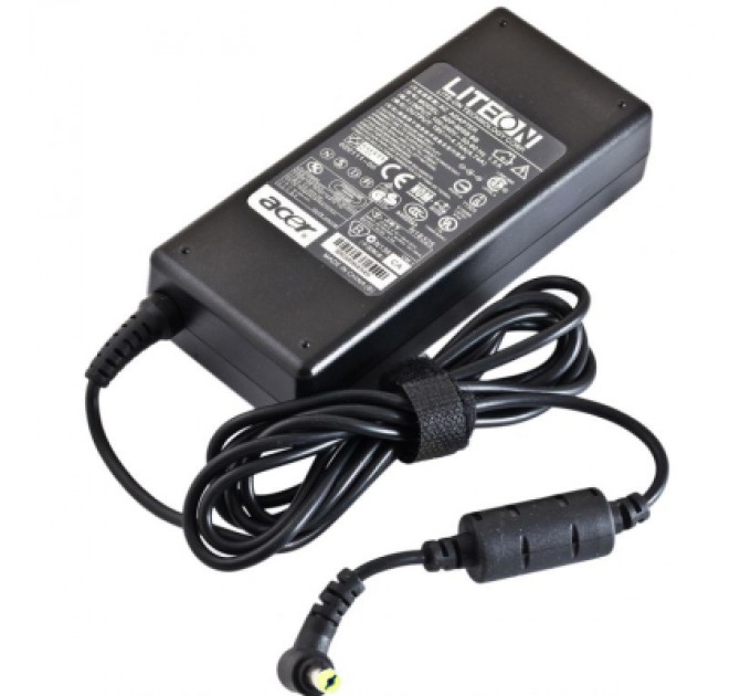 AlSoft Блок живлення до ноутбуку AlSoft Acer 90W 19V, 4.74A, 5.5/1.7 (A40003)