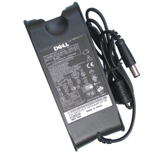 AlSoft Блок живлення до ноутбуку AlSoft Dell 90W 19.5V, 4.62A, 7.4/5.0 (pin inside) (A40103)
