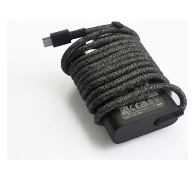 HP Блок живлення до ноутбуку HP 65W 20V, 3.25A + 15V, 4.33A + 12V, 5A + 9V, 3A + 5V, 3A, USB type-C (TPN-CA10 / A40370)