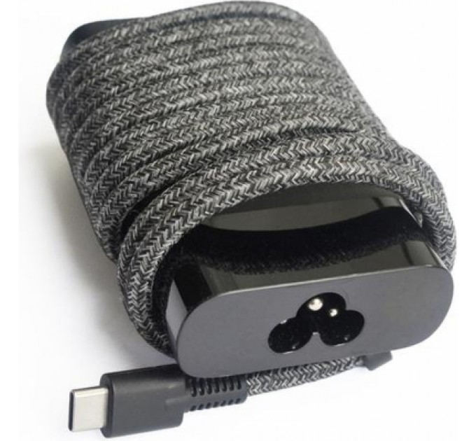 HP Блок живлення до ноутбуку HP 65W 20V, 3.25A + 15V, 4.33A + 12V, 5A + 9V, 3A + 5V, 3A, USB type-C (TPN-CA10 / A40370)