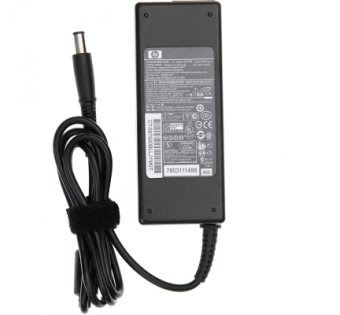 AlSoft Блок живлення до ноутбуку AlSoft HP 90W 19V, 4.74A, 7.4/5.0 (pin inside) (A40028)