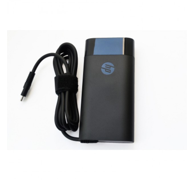AlSoft Блок живлення до ноутбуку AlSoft HP 90W 20V, 4.5A + 15V, 5A + 12V, 5A + 10V, 5A + 9V, 3A + 5V, 3A, USB type-C (USB type-C / A40373)