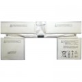 Microsoft Акумулятор до ноутбука Microsoft Surface Book 1st Gen (Model 1703) G3HTA023H (клав. блок), 6800mAh 6800mAh (51Wh), 4cell, 7.5V (A47514)