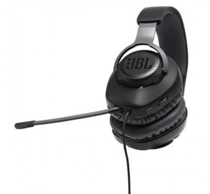 JBL Навушники JBL Quantum 100 Black (JBLQUANTUM100BLK)