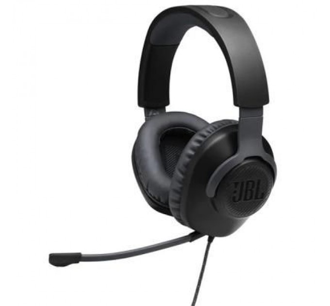 JBL Навушники JBL Quantum 100 Black (JBLQUANTUM100BLK)