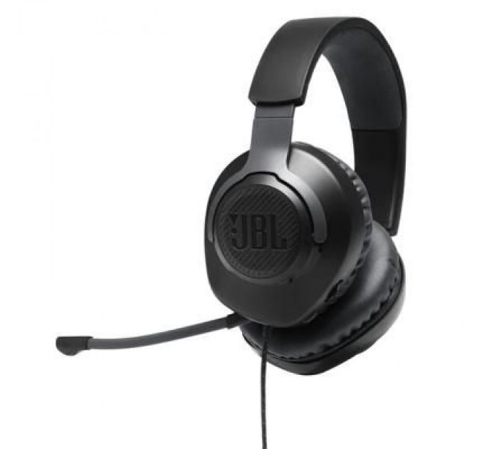 JBL Навушники JBL Quantum 100 Black (JBLQUANTUM100BLK)