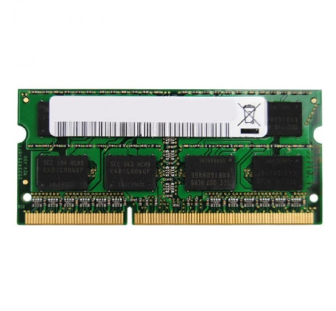 Golden Memory Модуль пам'яті для ноутбука SoDIMM DDR3L 2GB 1600 MHz Golden Memory (GM16LS11/2)