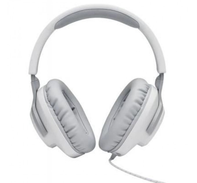 JBL Навушники JBL Quantum 100 White (JBLQUANTUM100WHT)