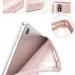 BeCover Чохол до планшета BeCover Tri Fold Soft TPU Silicone Apple iPad 9.7 2017/2018 A1822/A1823/A1893/A1954 Pink (708513)