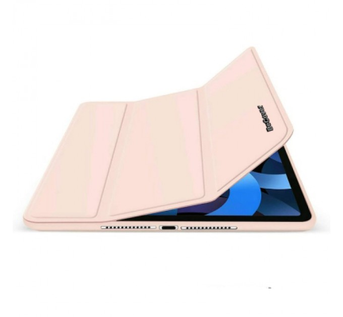 BeCover Чохол до планшета BeCover Tri Fold Soft TPU Silicone Apple iPad 9.7 2017/2018 A1822/A1823/A1893/A1954 Pink (708513)