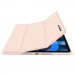 BeCover Чохол до планшета BeCover Tri Fold Soft TPU Silicone Apple iPad 9.7 2017/2018 A1822/A1823/A1893/A1954 Pink (708513)
