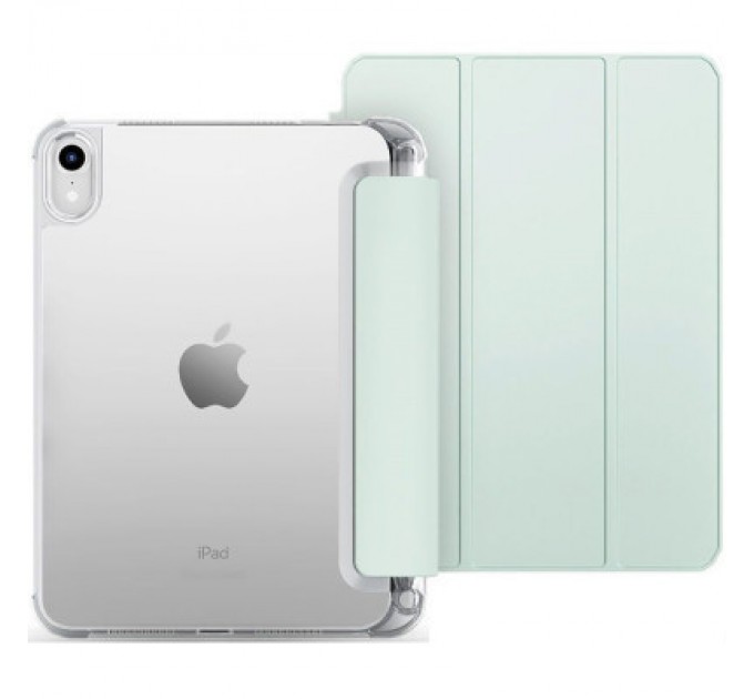 BeCover Чохол до планшета BeCover TPU Edge mount Apple Pencil Apple iPad 10.9" 2022 Green (708483)
