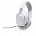 JBL Навушники JBL Quantum 100 White (JBLQUANTUM100WHT)