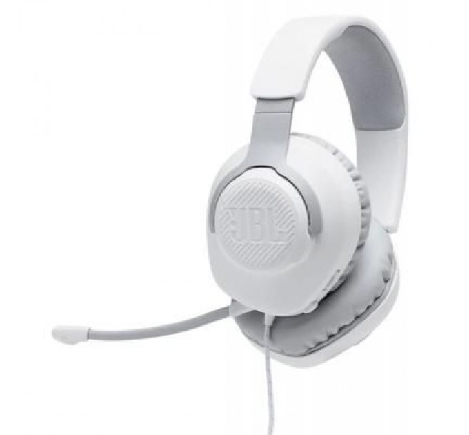 JBL Навушники JBL Quantum 100 White (JBLQUANTUM100WHT)