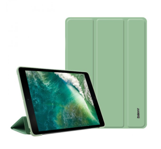 BeCover Чохол до планшета BeCover Tri Fold Soft TPU mount Apple Pencil Apple iPad 10.2 2019/2020/2021 Green (708457)