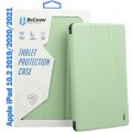 BeCover Чохол до планшета BeCover Tri Fold Soft TPU mount Apple Pencil Apple iPad 10.2 2019/2020/2021 Light Green (708458)