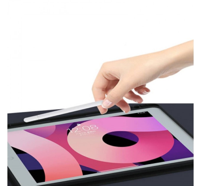 BeCover Чохол до планшета BeCover Tri Fold Soft TPU mount Apple Pencil Apple iPad 10.9" 2022 Black (708459)