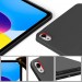 BeCover Чохол до планшета BeCover Tri Fold Soft TPU mount Apple Pencil Apple iPad 10.9" 2022 Black (708459)
