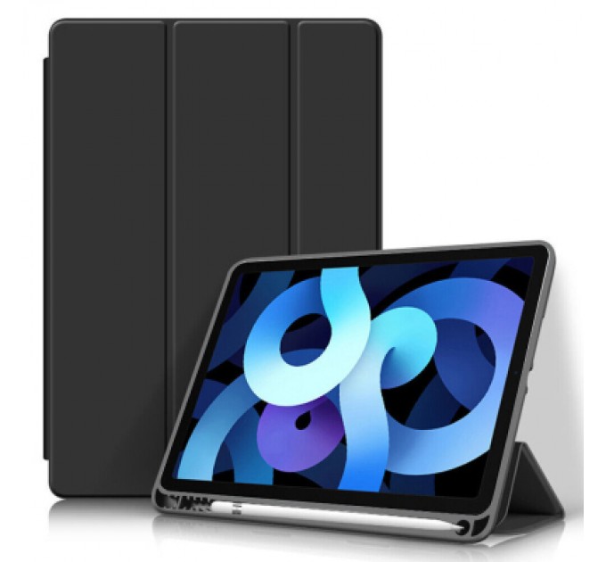 BeCover Чохол до планшета BeCover Tri Fold Soft TPU mount Apple Pencil Apple iPad 10.9" 2022 Black (708459)