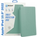 BeCover Чохол до планшета BeCover Tri Fold Soft TPU mount Apple Pencil Apple iPad 10.9" 2022 Dark Green (708460)