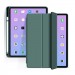BeCover Чохол до планшета BeCover Tri Fold Soft TPU mount Apple Pencil Apple iPad 10.9" 2022 Dark Green (708460)