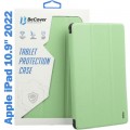 BeCover Чохол до планшета BeCover Tri Fold Soft TPU mount Apple Pencil Apple iPad 10.9" 2022 Light Green (708465)