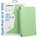 BeCover Чохол до планшета BeCover Tri Fold Soft TPU mount Apple Pencil Apple iPad 10.9" 2022 Light Green (708465)