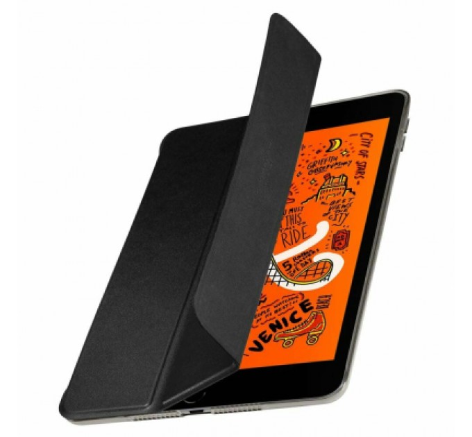 BeCover Чохол до планшета BeCover Tri Fold Soft TPU mount Apple Pencil Apple iPad 9.7 2017/2018 A1822/A1823/A1893/A1954 Black (708453)