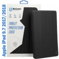 BeCover Чохол до планшета BeCover Tri Fold Soft TPU mount Apple Pencil Apple iPad 9.7 2017/2018 A1822/A1823/A1893/A1954 Black (708453)