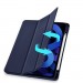 BeCover Чохол до планшета BeCover Tri Fold Soft TPU mount Apple Pencil Apple iPad Air 5 (2022) 10.9" Deep Blue (708454)