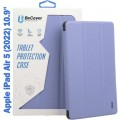 BeCover Чохол до планшета BeCover Tri Fold Soft TPU mount Apple Pencil Apple iPad Air 5 (2022) 10.9" Purple (708455)