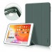BeCover Чохол до планшета BeCover Tri Fold Soft TPU Silicone Apple iPad 10.2 2019/2020/2021 Dark Green (708514)
