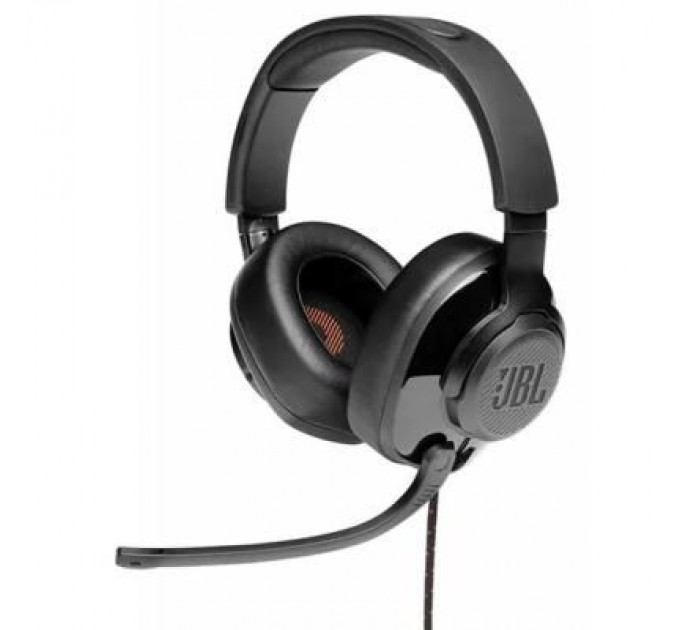 JBL Навушники JBL Quantum 200 Black (JBLQUANTUM200BLK)