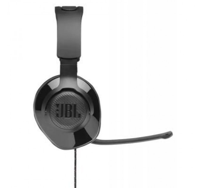 JBL Навушники JBL Quantum 200 Black (JBLQUANTUM200BLK)
