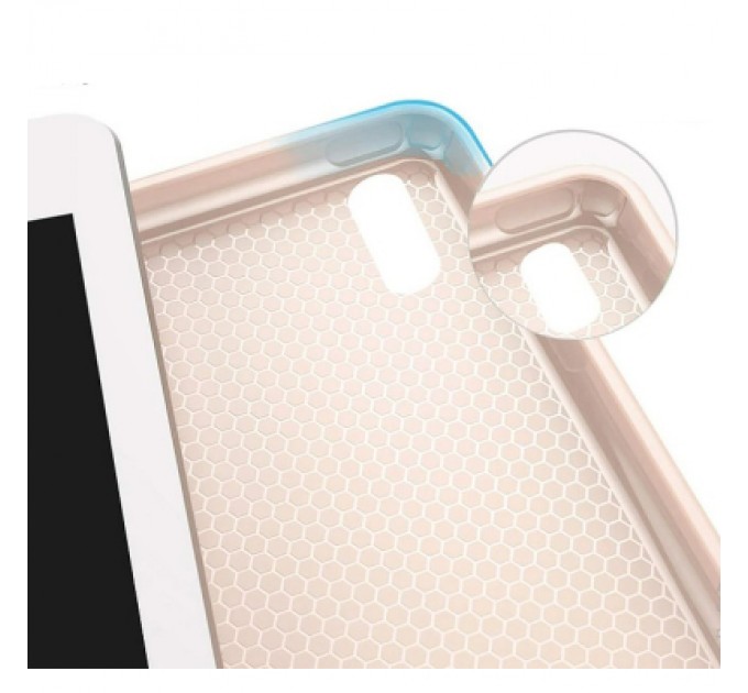 BeCover Чохол до планшета BeCover Tri Fold Soft TPU Silicone Apple iPad 10.2 2019/2020/2021 Pink (708516)