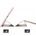 BeCover Чохол до планшета BeCover Tri Fold Soft TPU Silicone Apple iPad 10.2 2019/2020/2021 Pink (708516)